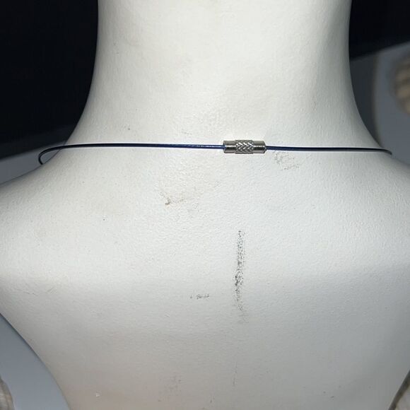 Bundle Sale 3 for $15 | Blue Square with Turtle Pendant - Picture 5 of 9